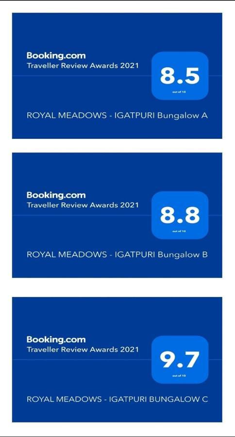 Royal Meadows - Igatpuri Bungalow B Ngoại thất bức ảnh